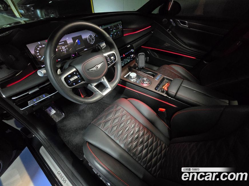 Genesis G80 2025