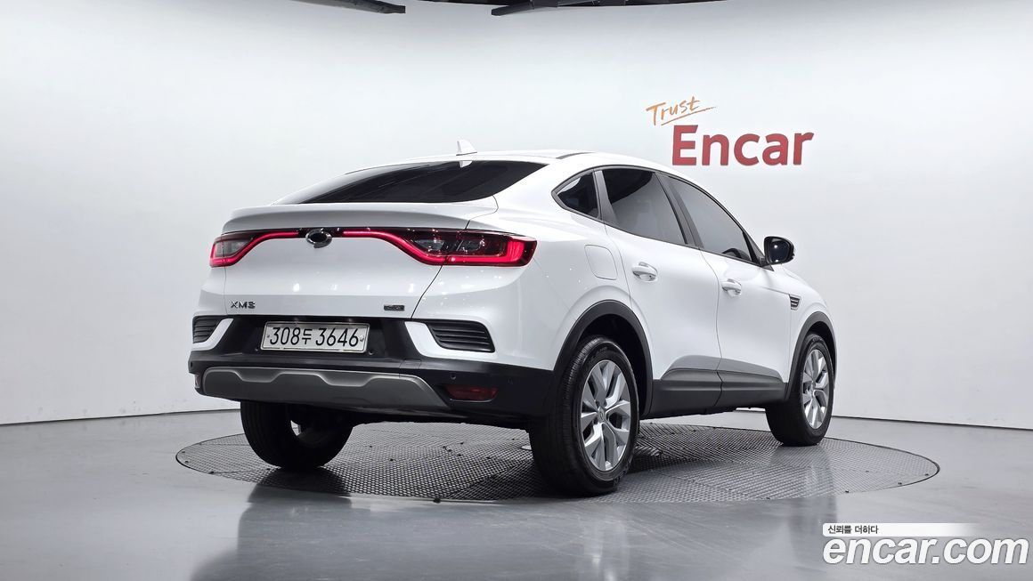 Renault-KoreaSamsung XM3 2021