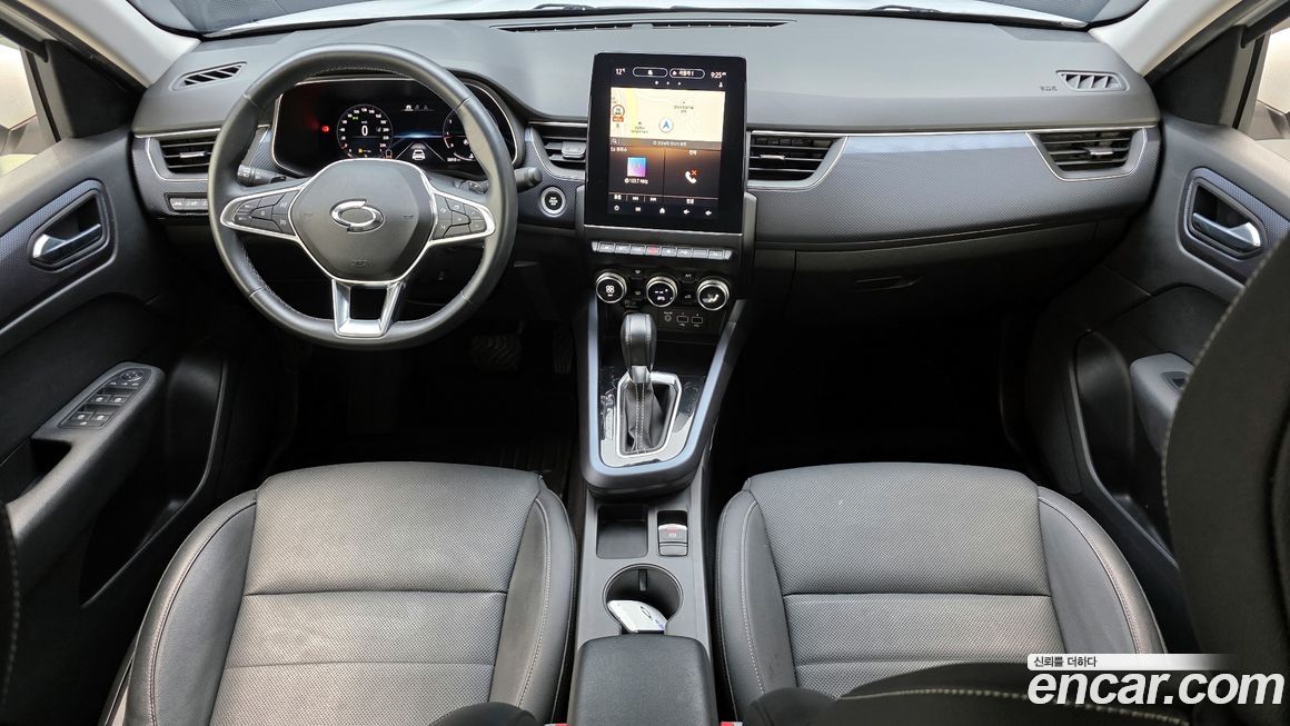 Renault-KoreaSamsung XM3 2021