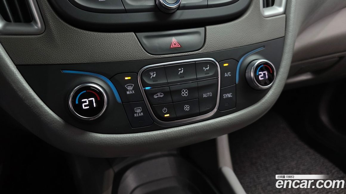 ChevroletGMDaewoo Malibu 2019