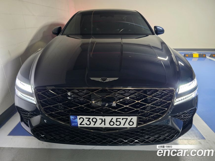Genesis G80 2025