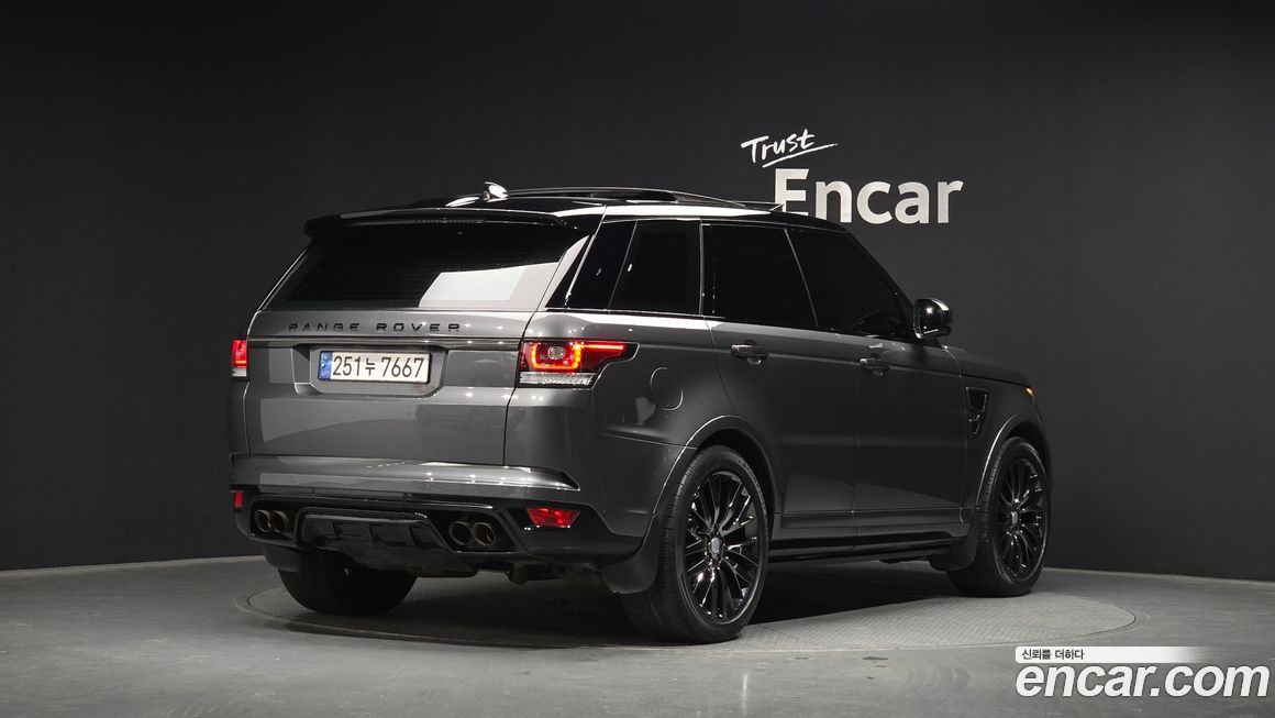 Land Rover Range Rover Sport 2017