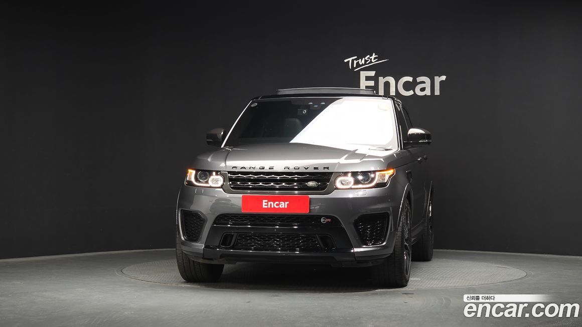 Land Rover Range Rover Sport 2017