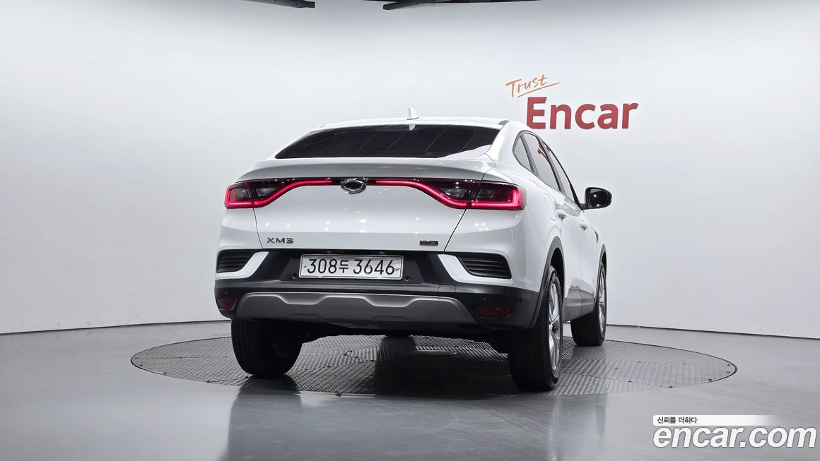 Renault-KoreaSamsung XM3 2021