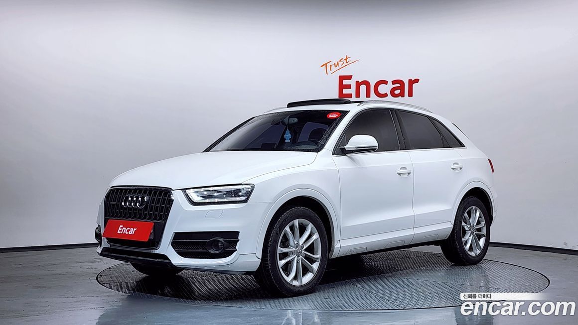 Audi Q3 2015