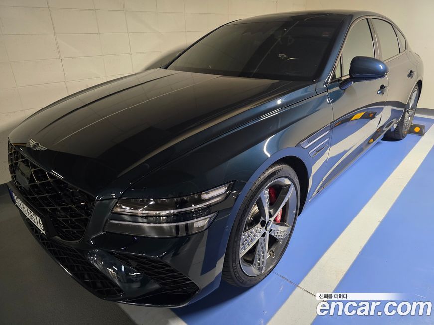 Genesis G80 2025
