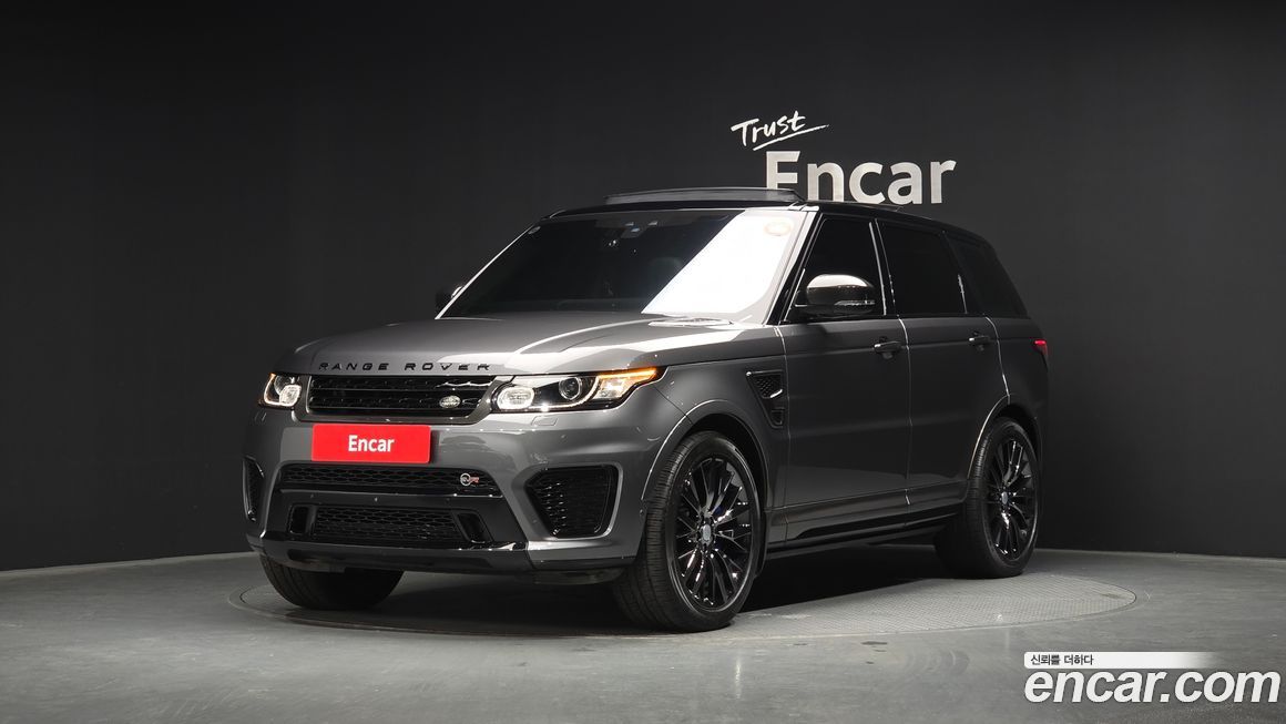 Land Rover Range Rover Sport 2017
