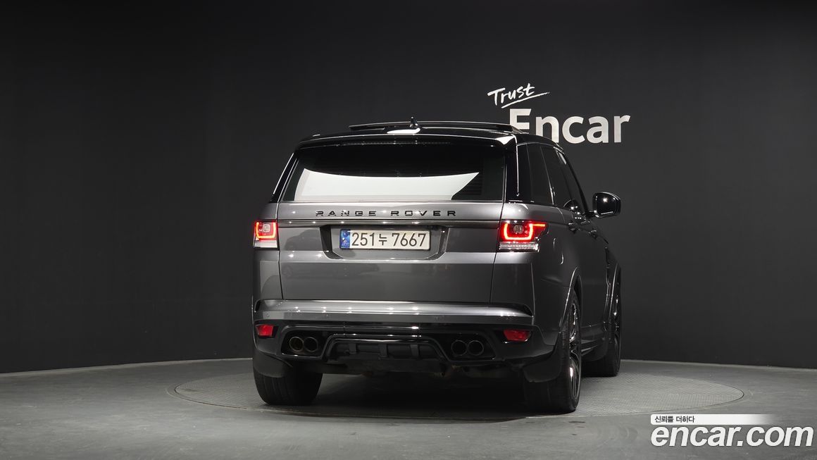 Land Rover Range Rover Sport 2017