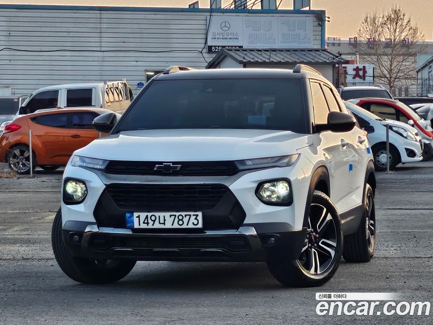 ChevroletGMDaewoo Trailblazer 2022