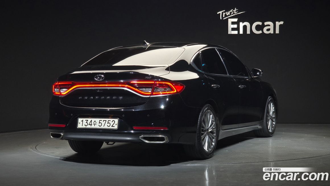 Hyundai Grandeur 2018