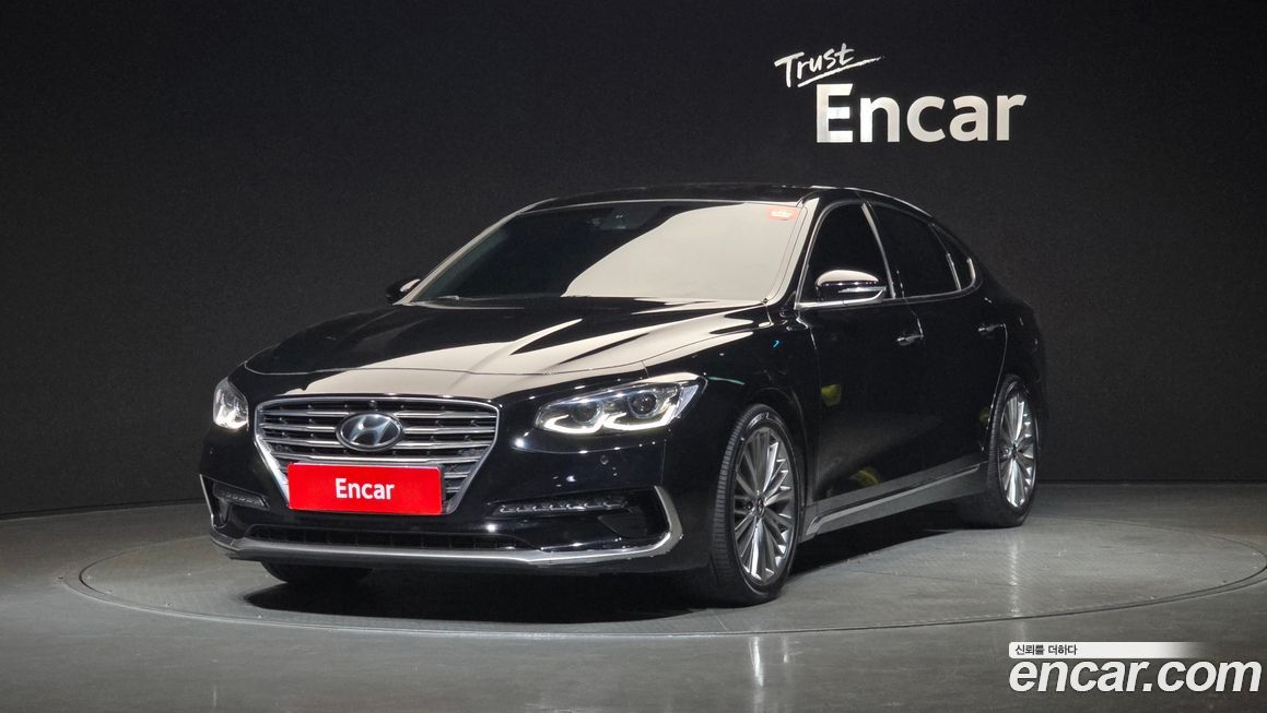 Hyundai Grandeur 2018