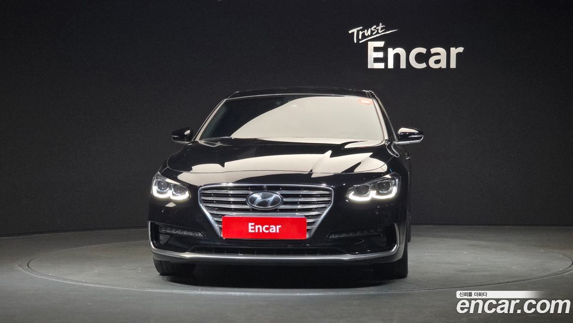 Hyundai Grandeur 2018