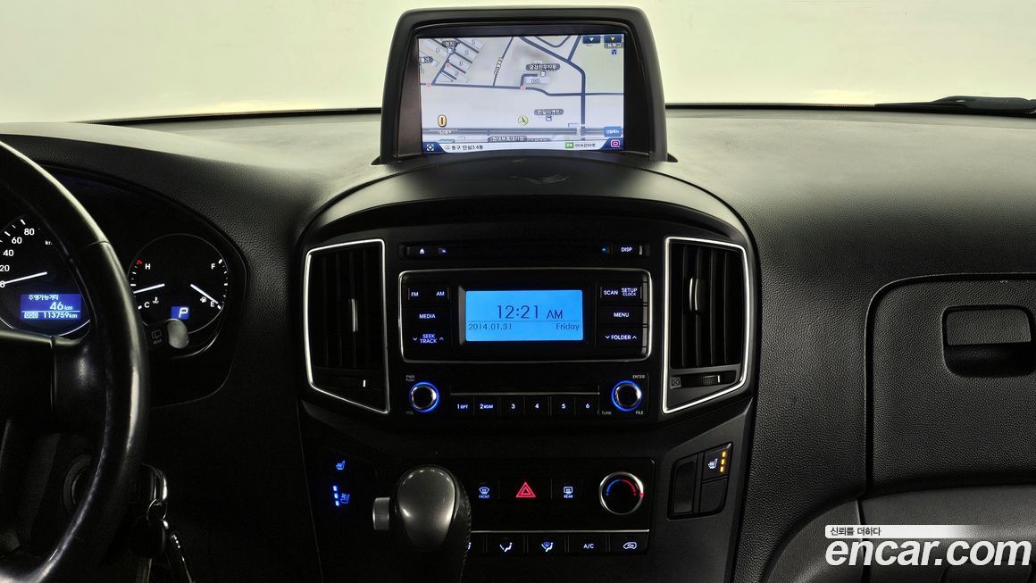 Hyundai Starex 2021