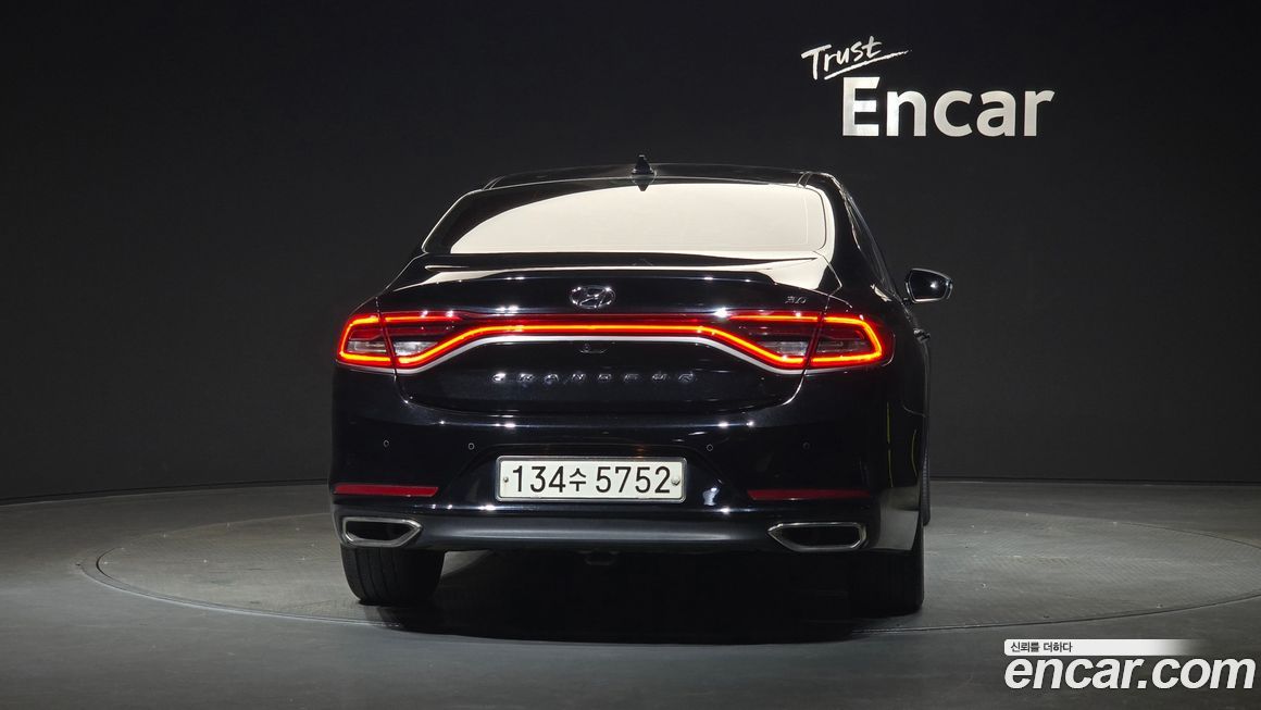 Hyundai Grandeur 2018