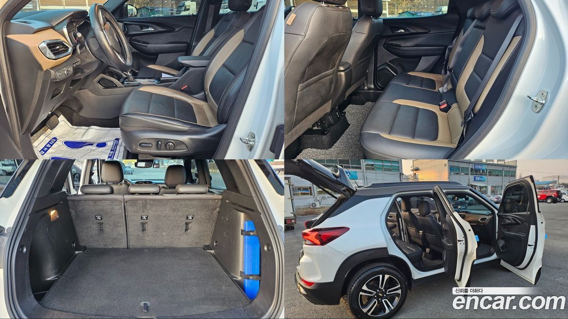 ChevroletGMDaewoo Trailblazer 2022