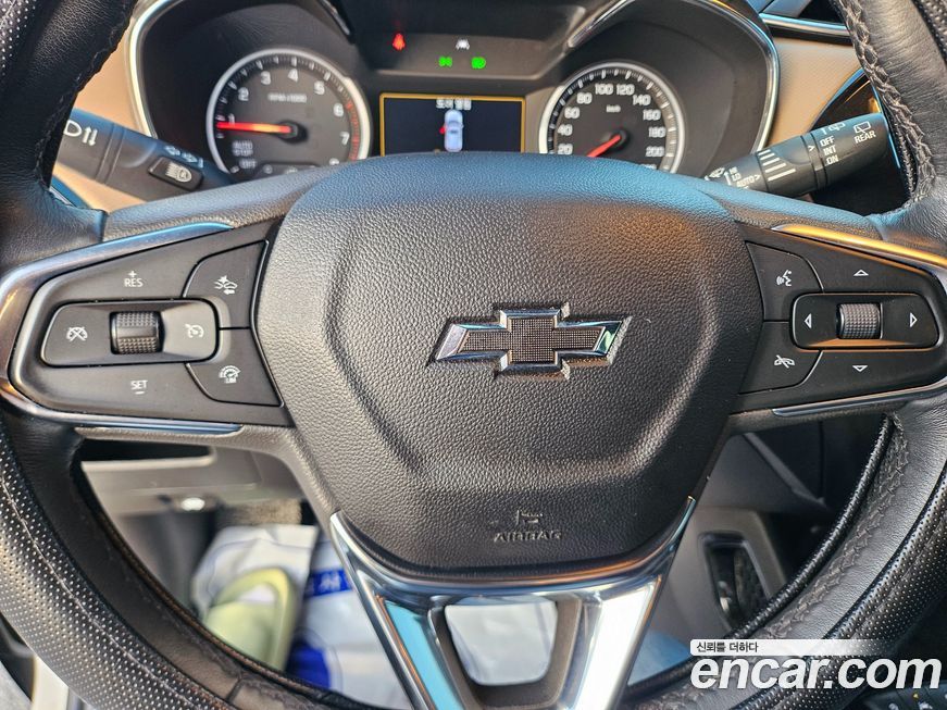 ChevroletGMDaewoo Trailblazer 2022