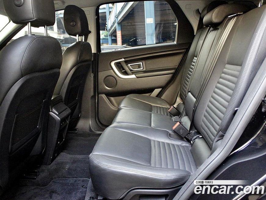 Land Rover Discovery Sport 2018