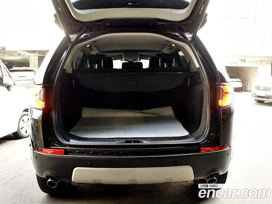 Land Rover Discovery Sport 2018