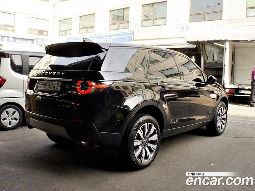 Land Rover Discovery Sport 2018