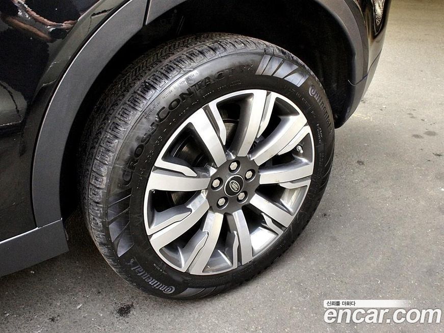 Land Rover Discovery Sport 2018