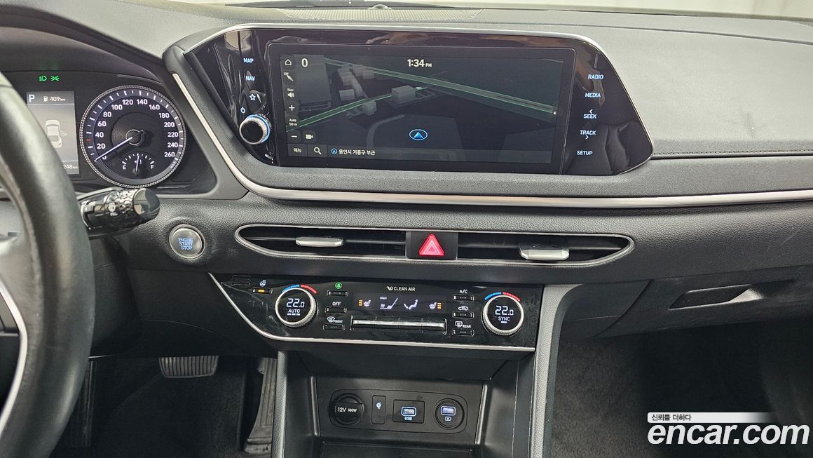 Hyundai Sonata 2022