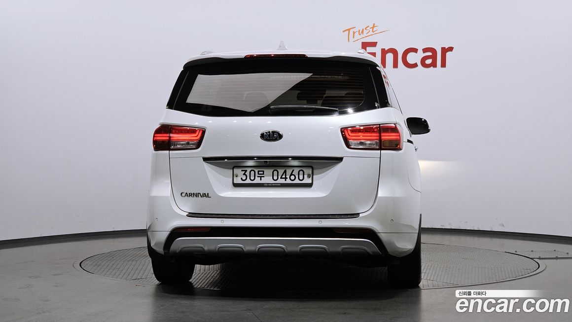 Kia Canival 2017