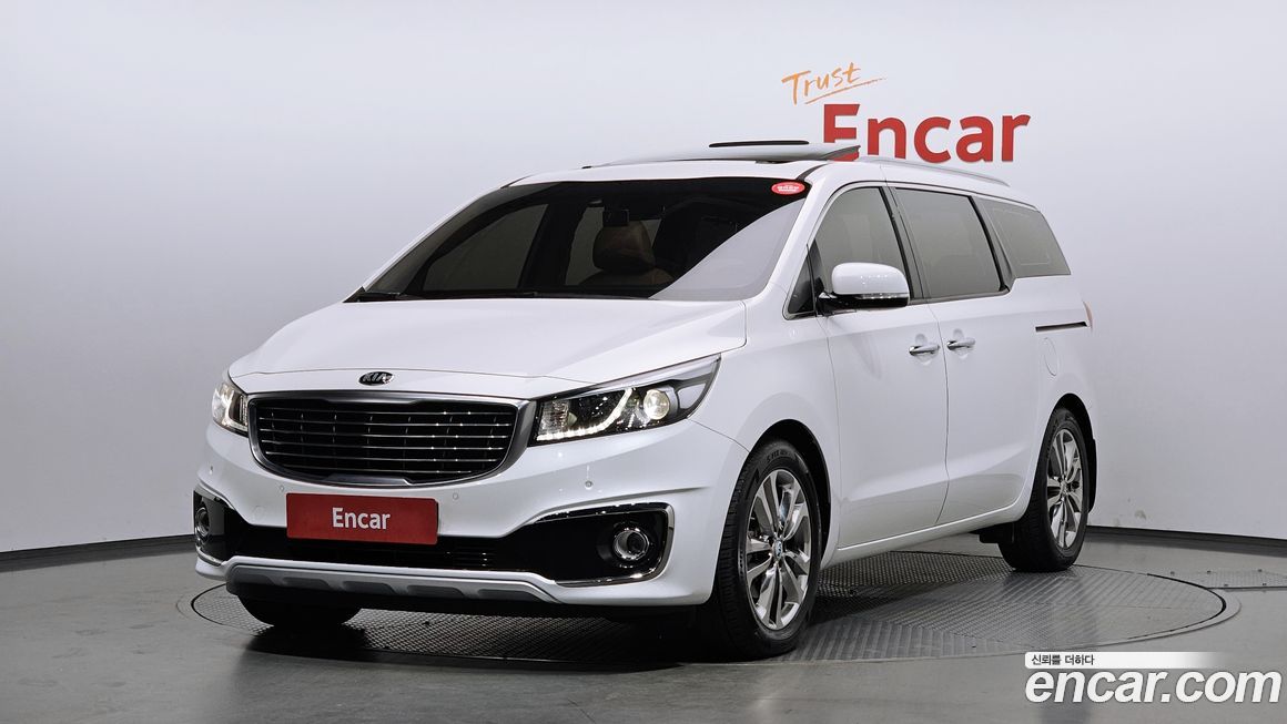 Kia Canival 2017