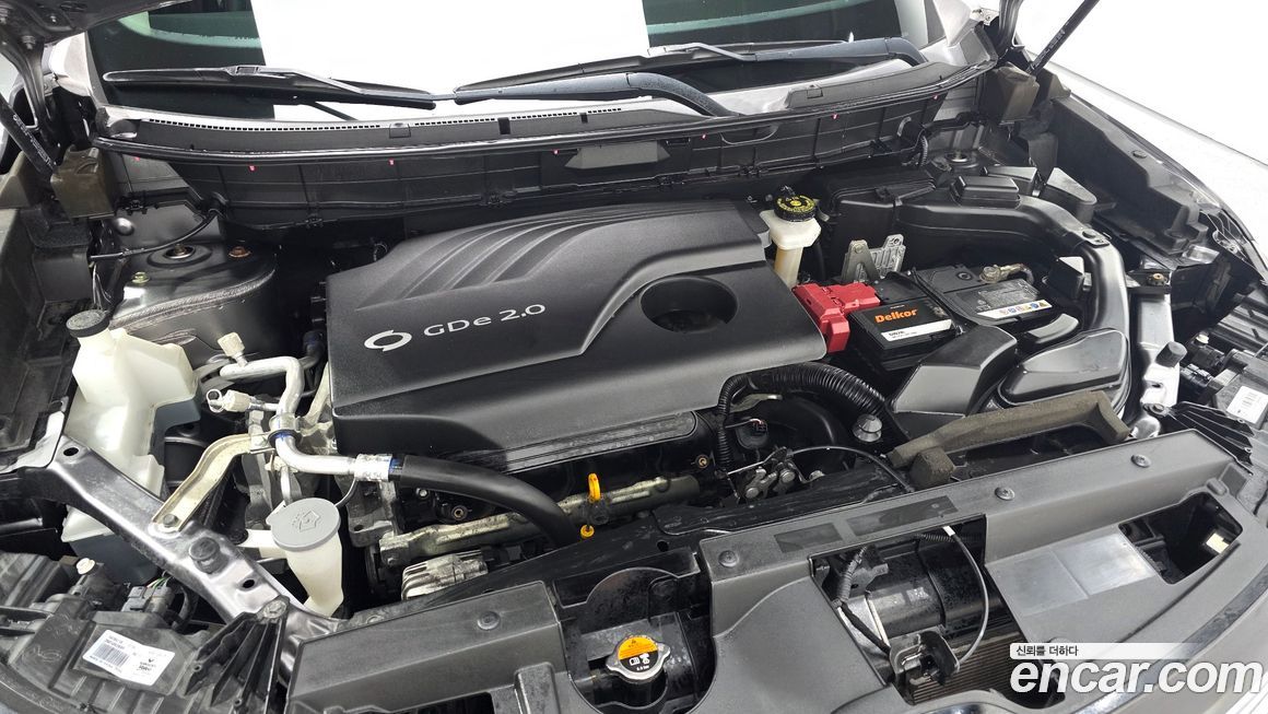 Renault-KoreaSamsung QM6 2019