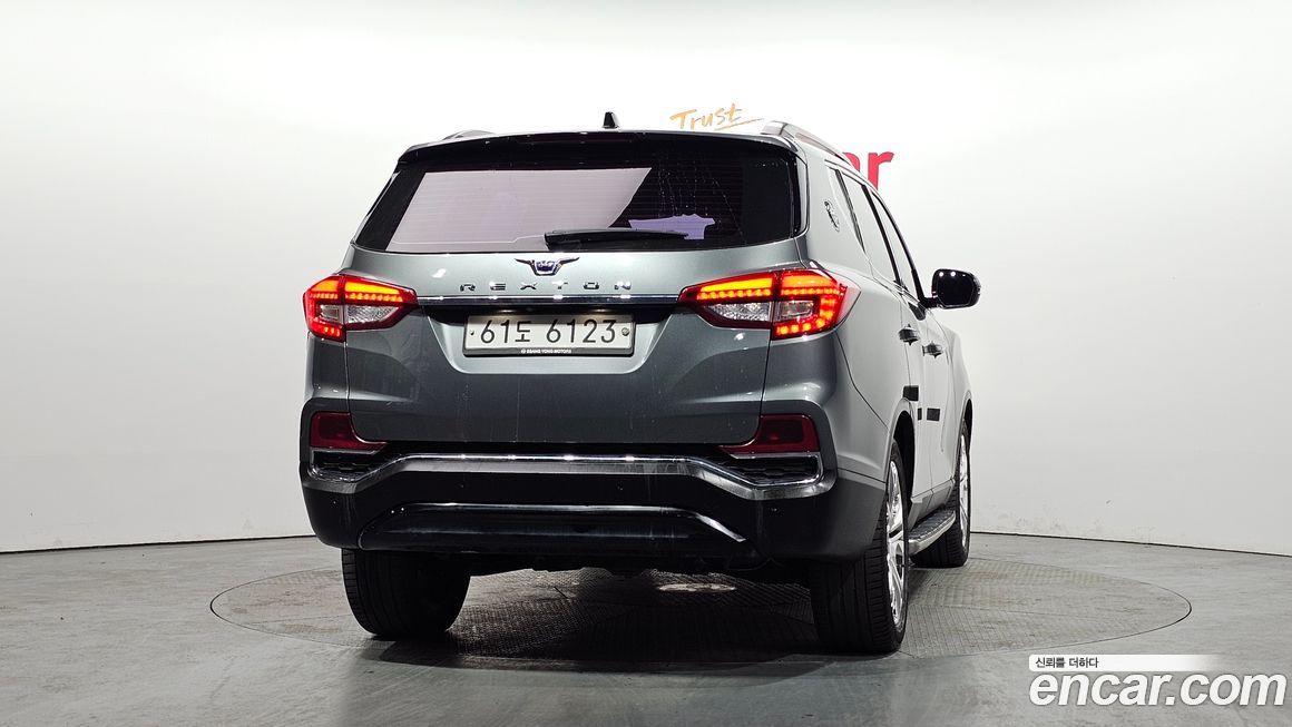 KG_Mobility_Ssangyong Rexton 2018