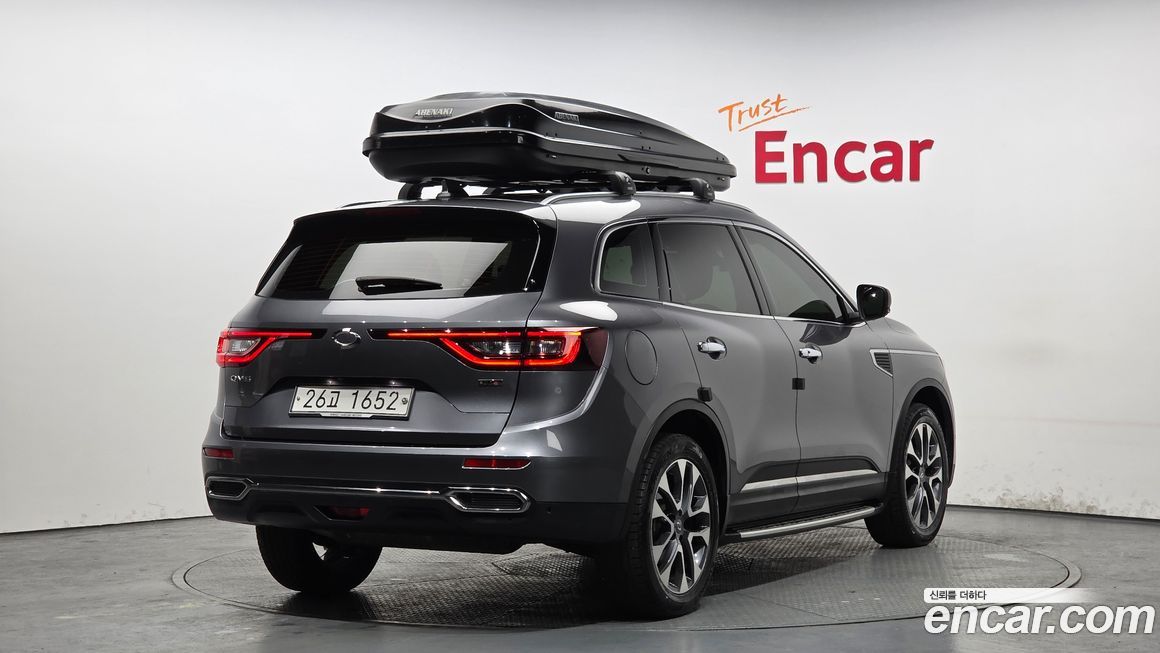 Renault-KoreaSamsung QM6 2019