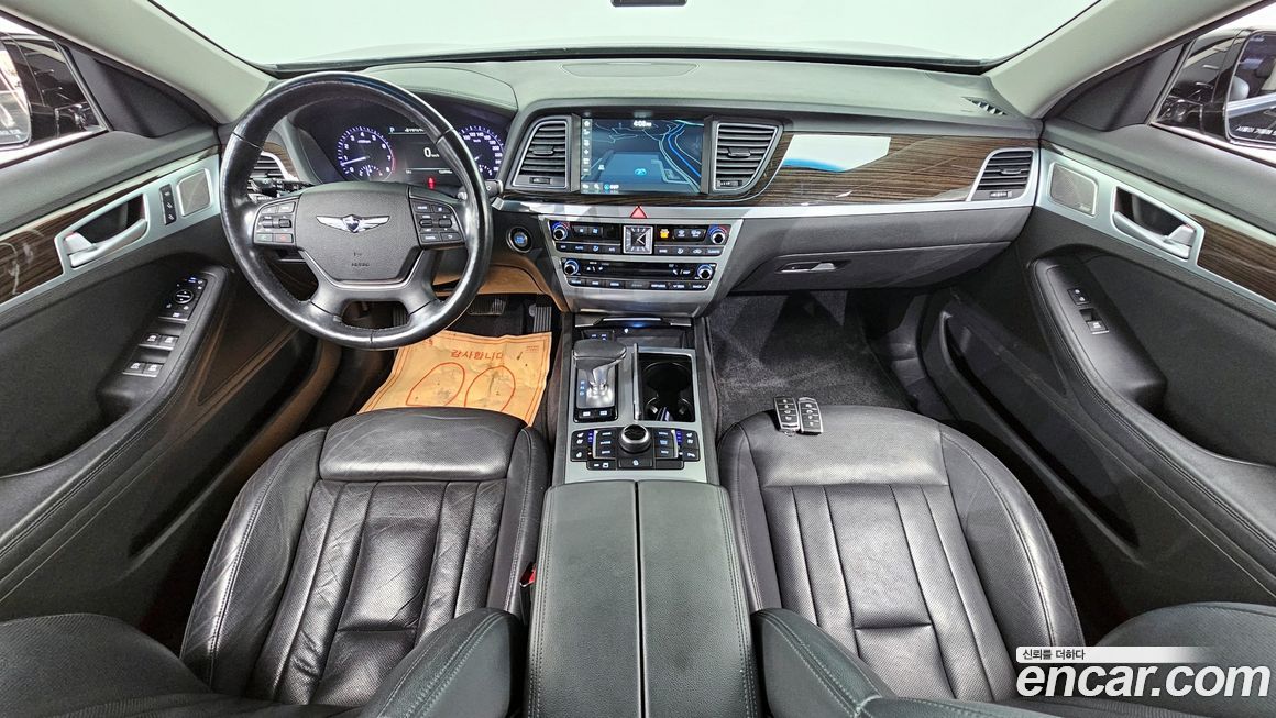 Genesis G80 2017