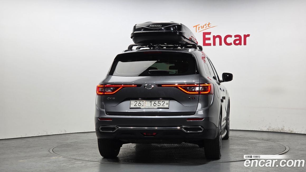 Renault-KoreaSamsung QM6 2019