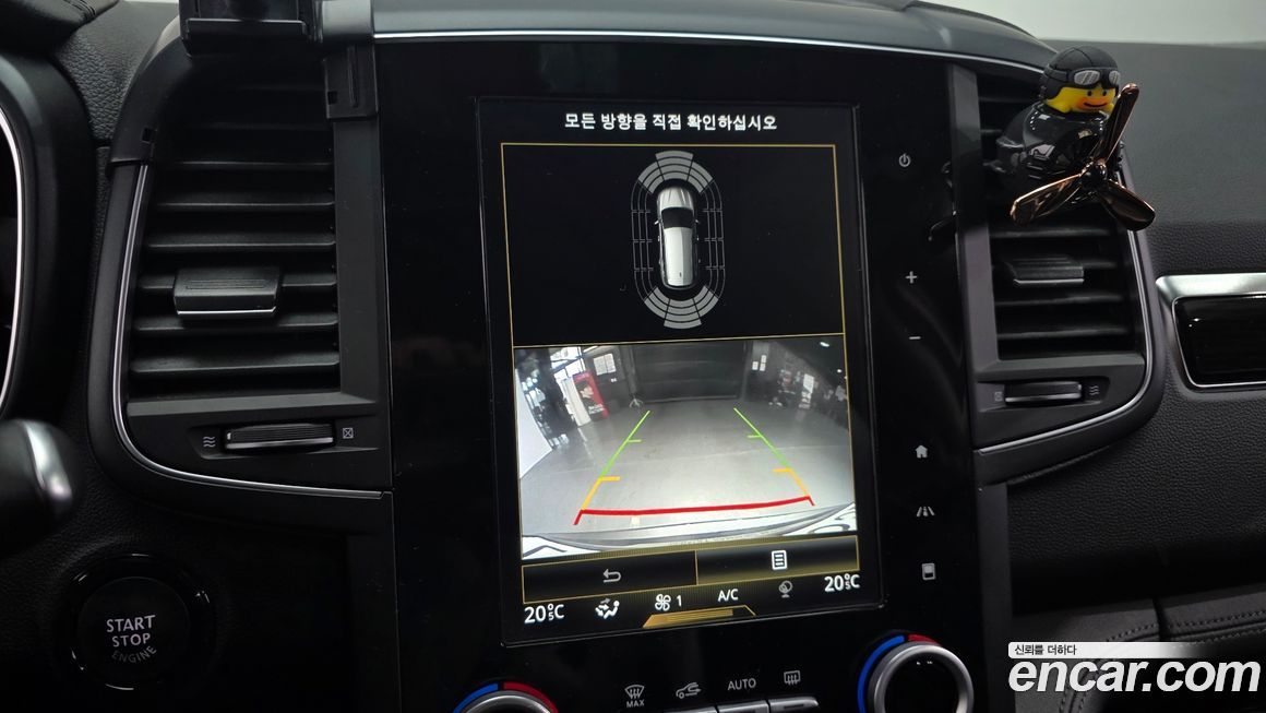 Renault-KoreaSamsung QM6 2019