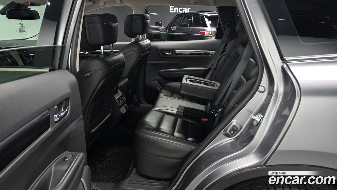 Renault-KoreaSamsung QM6 2019