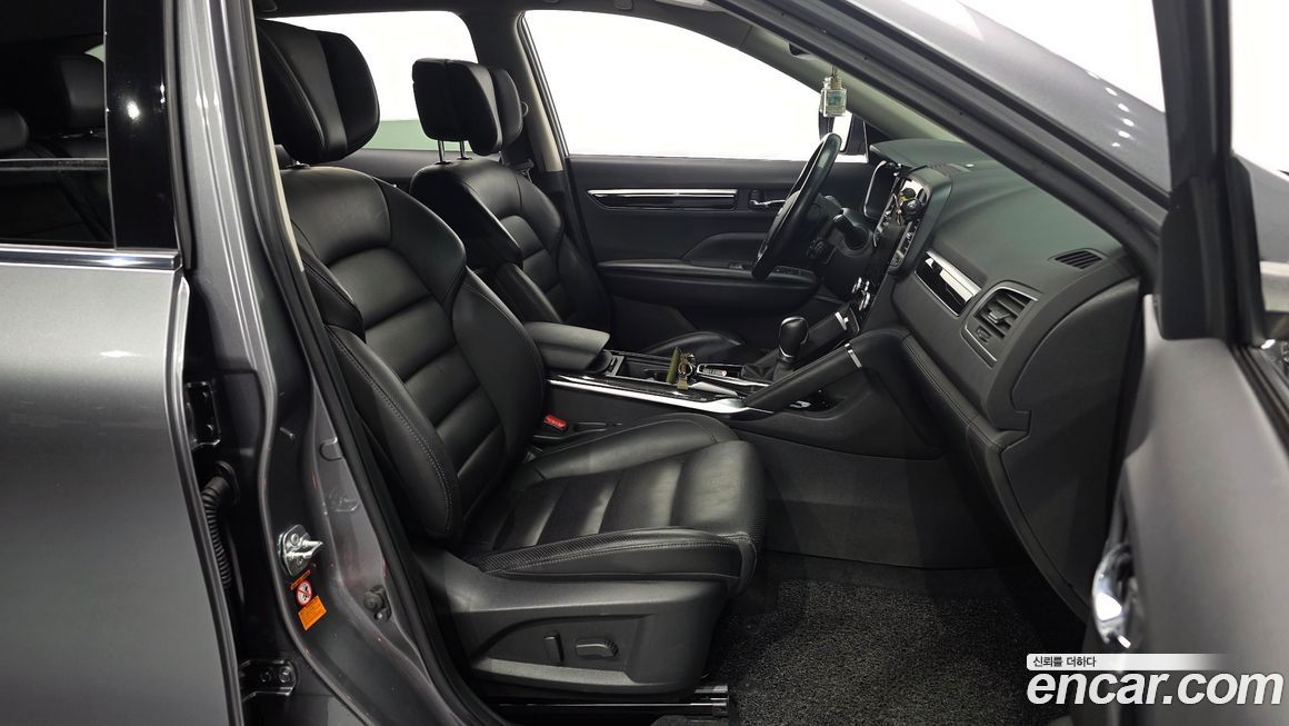 Renault-KoreaSamsung QM6 2019