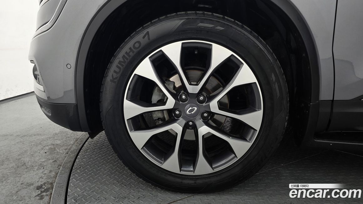 Renault-KoreaSamsung QM6 2019