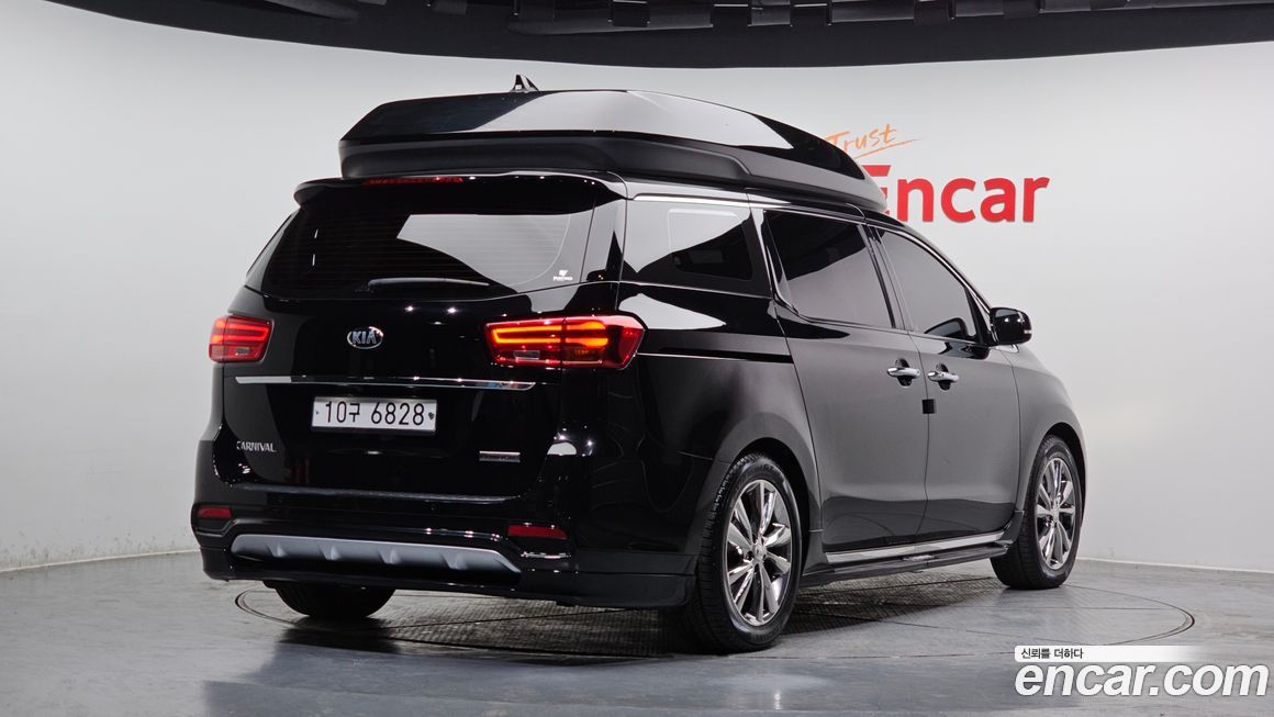 Kia Canival 2019