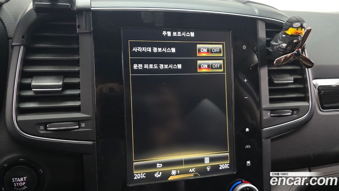 Renault-KoreaSamsung QM6 2019