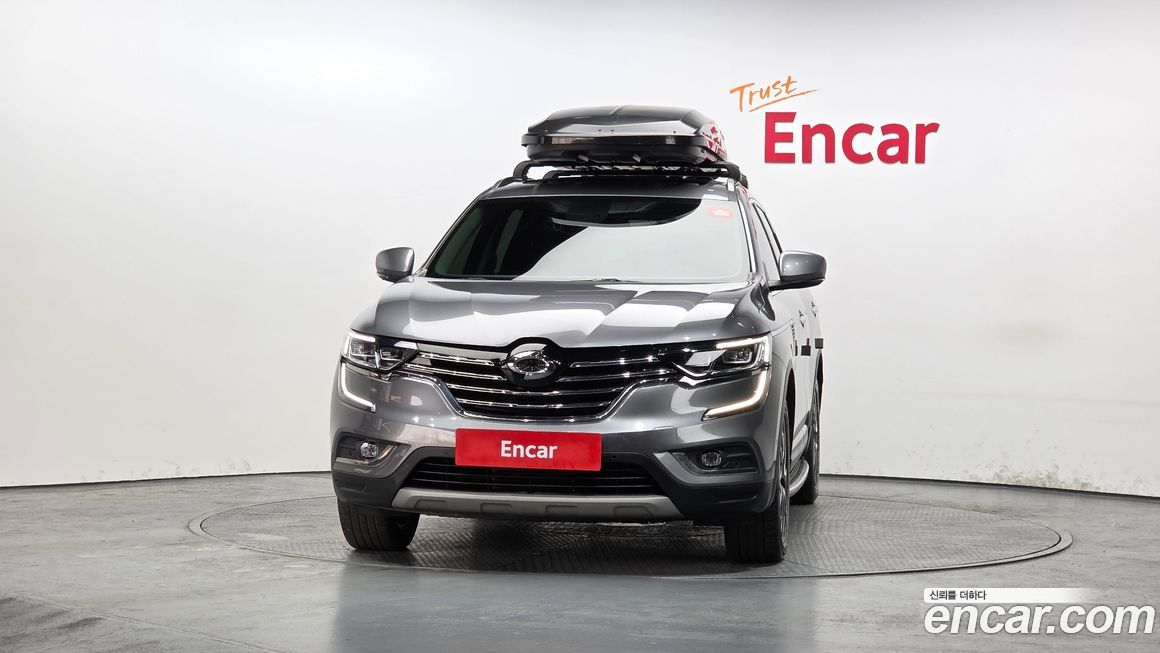 Renault-KoreaSamsung QM6 2019