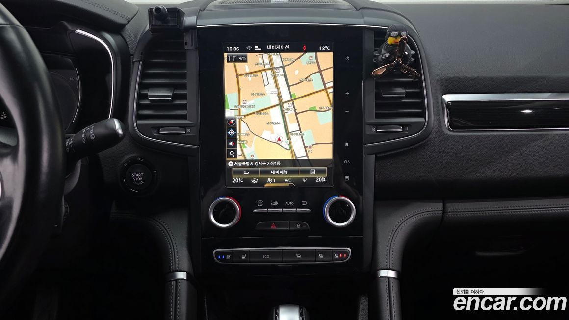 Renault-KoreaSamsung QM6 2019