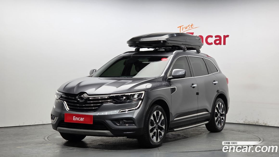 Renault-KoreaSamsung QM6 2019