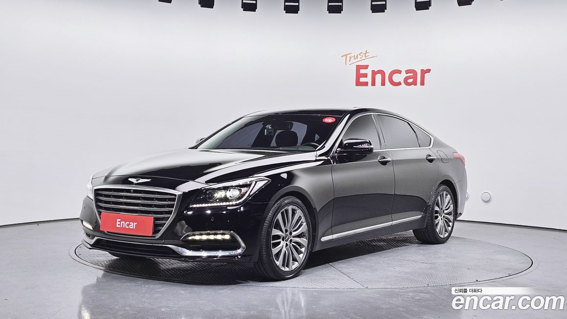 Genesis G80 2017