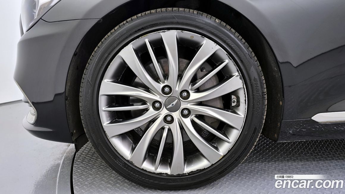 Genesis G80 2017