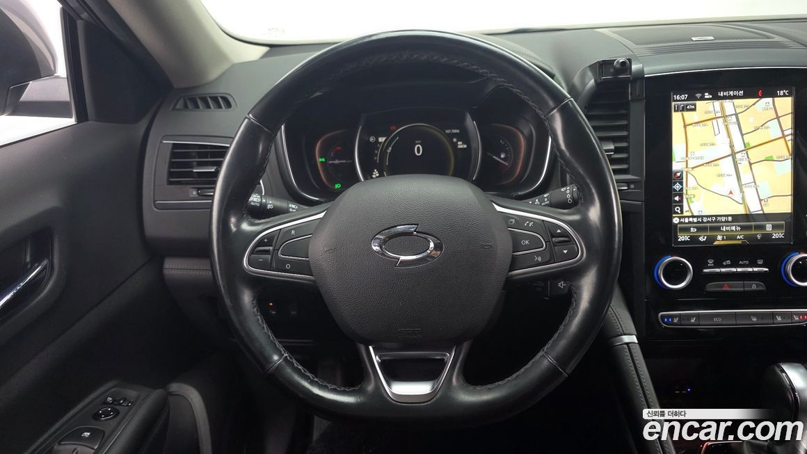 Renault-KoreaSamsung QM6 2019