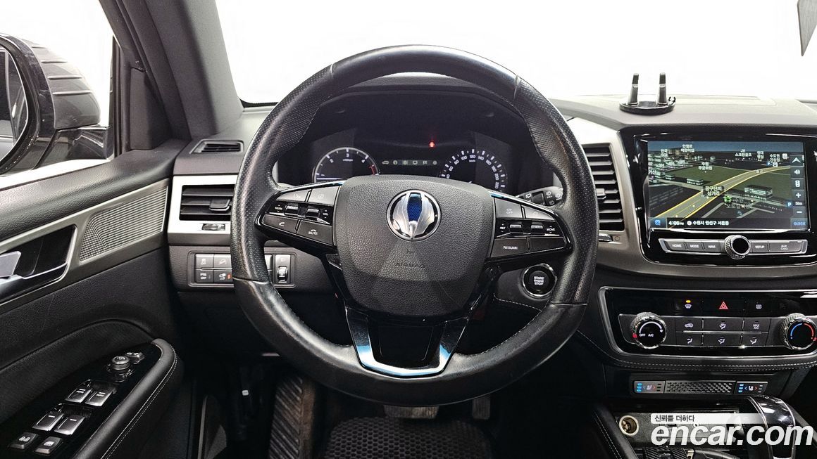 KG_Mobility_Ssangyong Rexton 2018