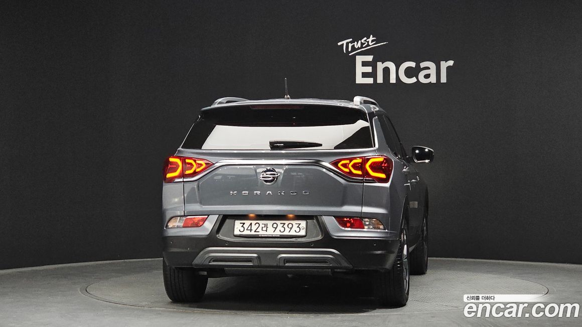 KG_Mobility_Ssangyong KORANDO 2020