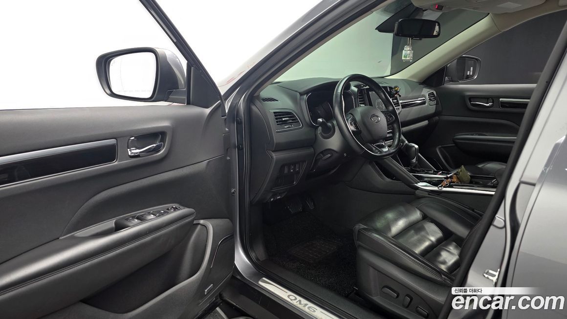 Renault-KoreaSamsung QM6 2019