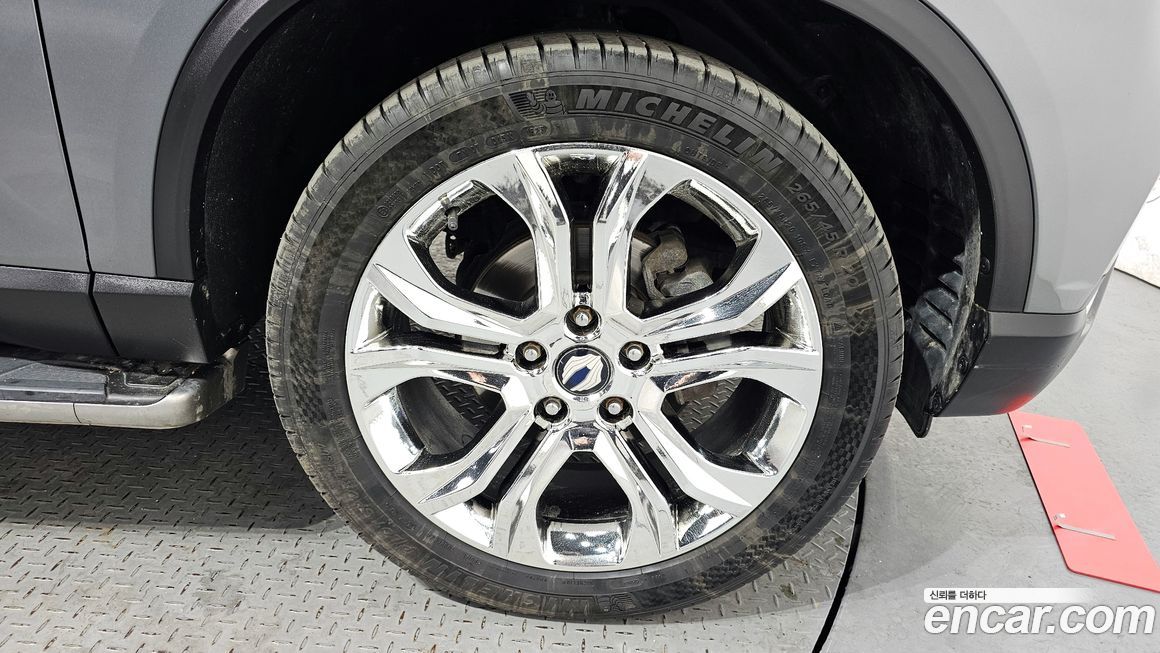 KG_Mobility_Ssangyong Rexton 2018