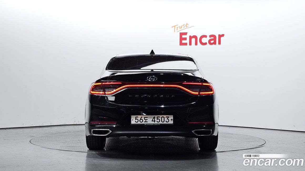 Hyundai Grandeur 2018