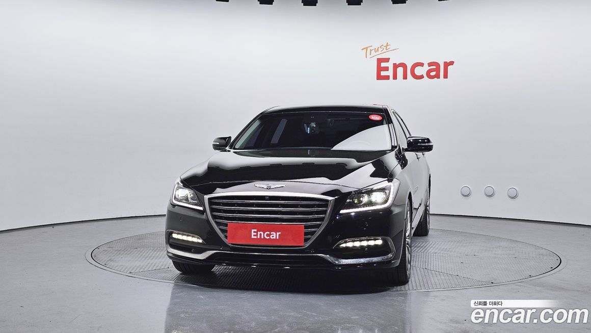 Genesis G80 2017